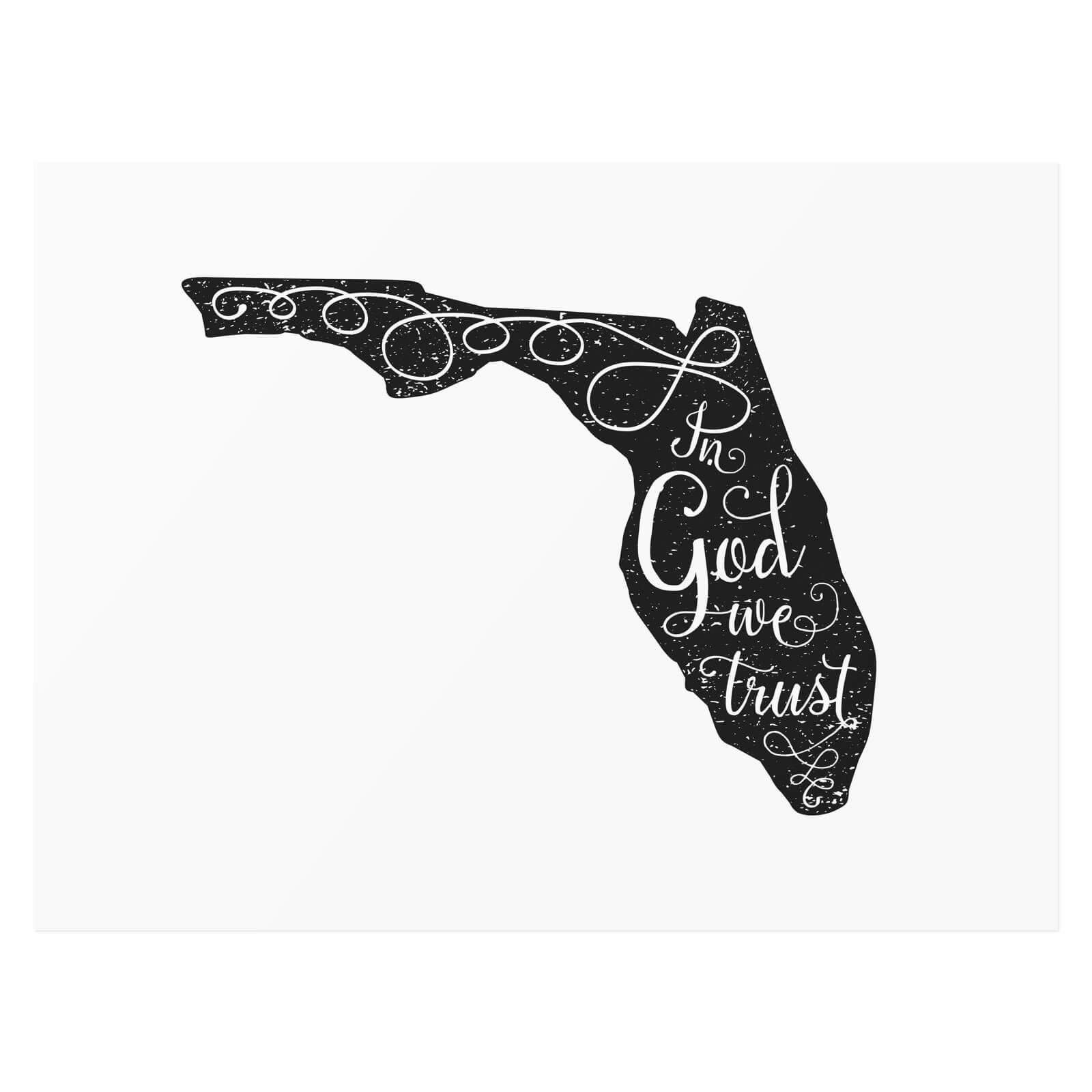Florida — In God we trust