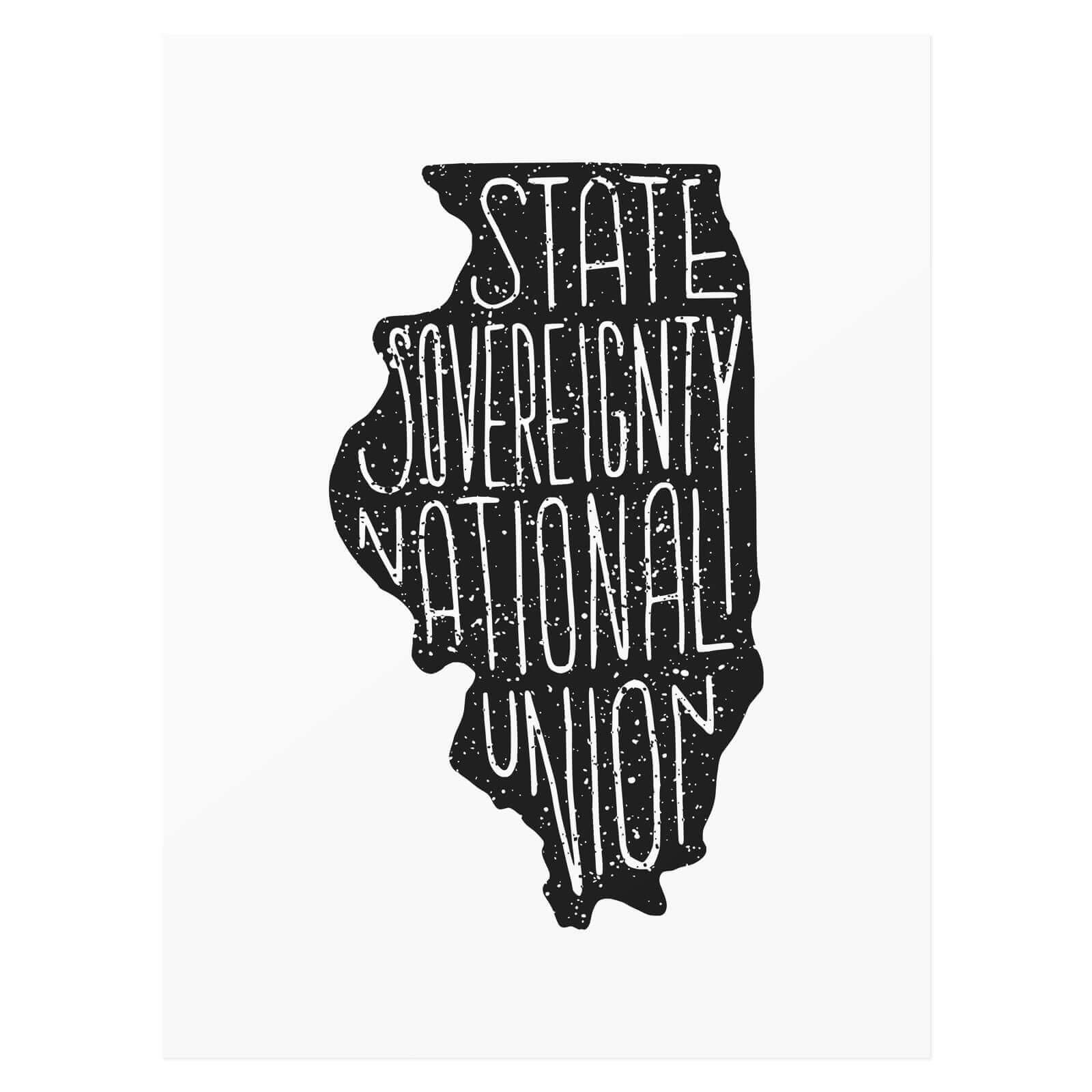 Illinois — State sovereignty, national union