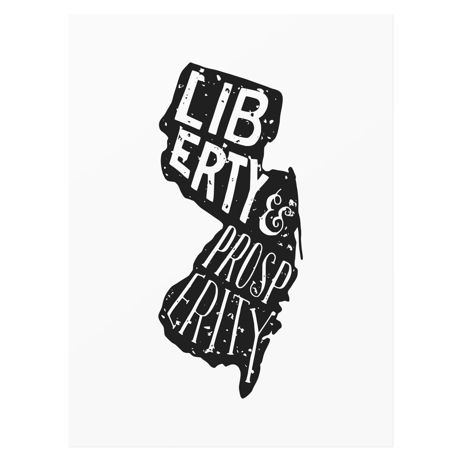 New Jersey — Liberty and prosperity