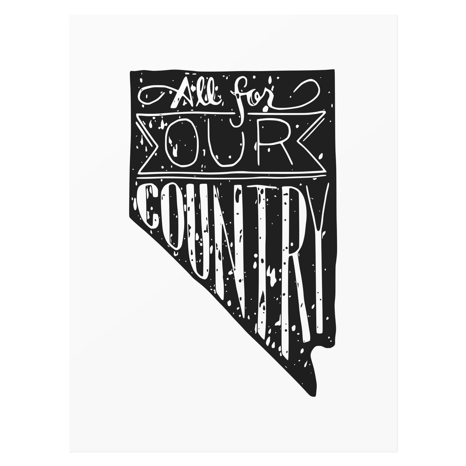 Nevada — All for our country