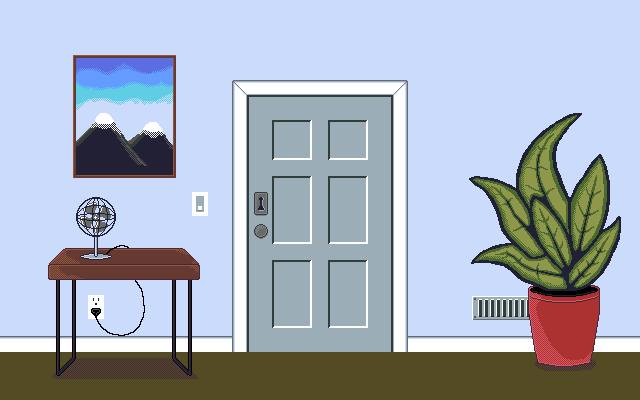 Screenshot of CSScape Room